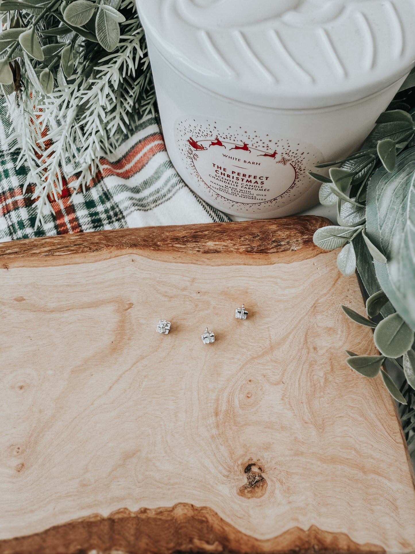 micro present/gift box | collar charm