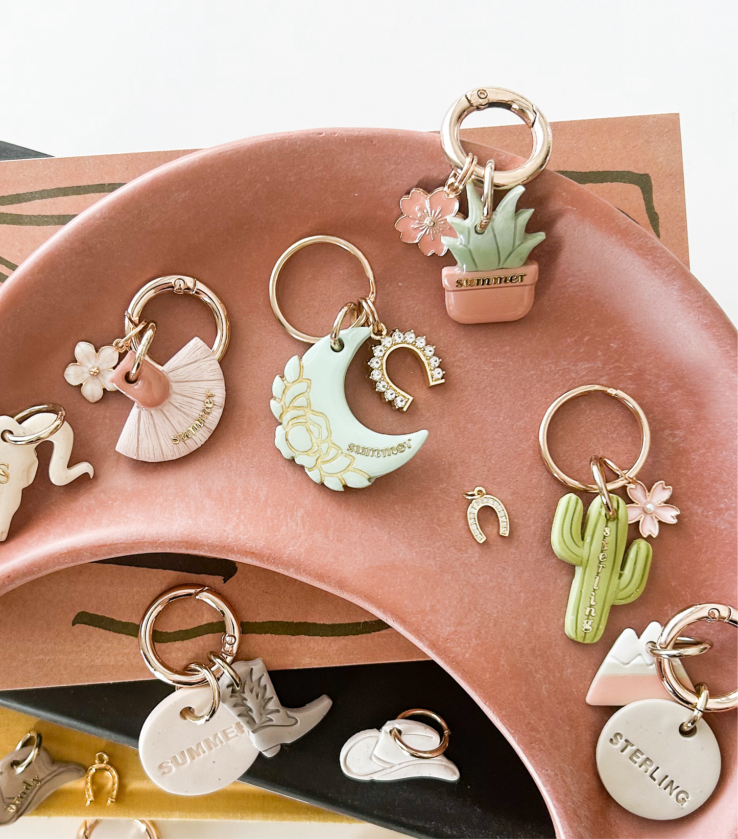 sakura flower | collar charm