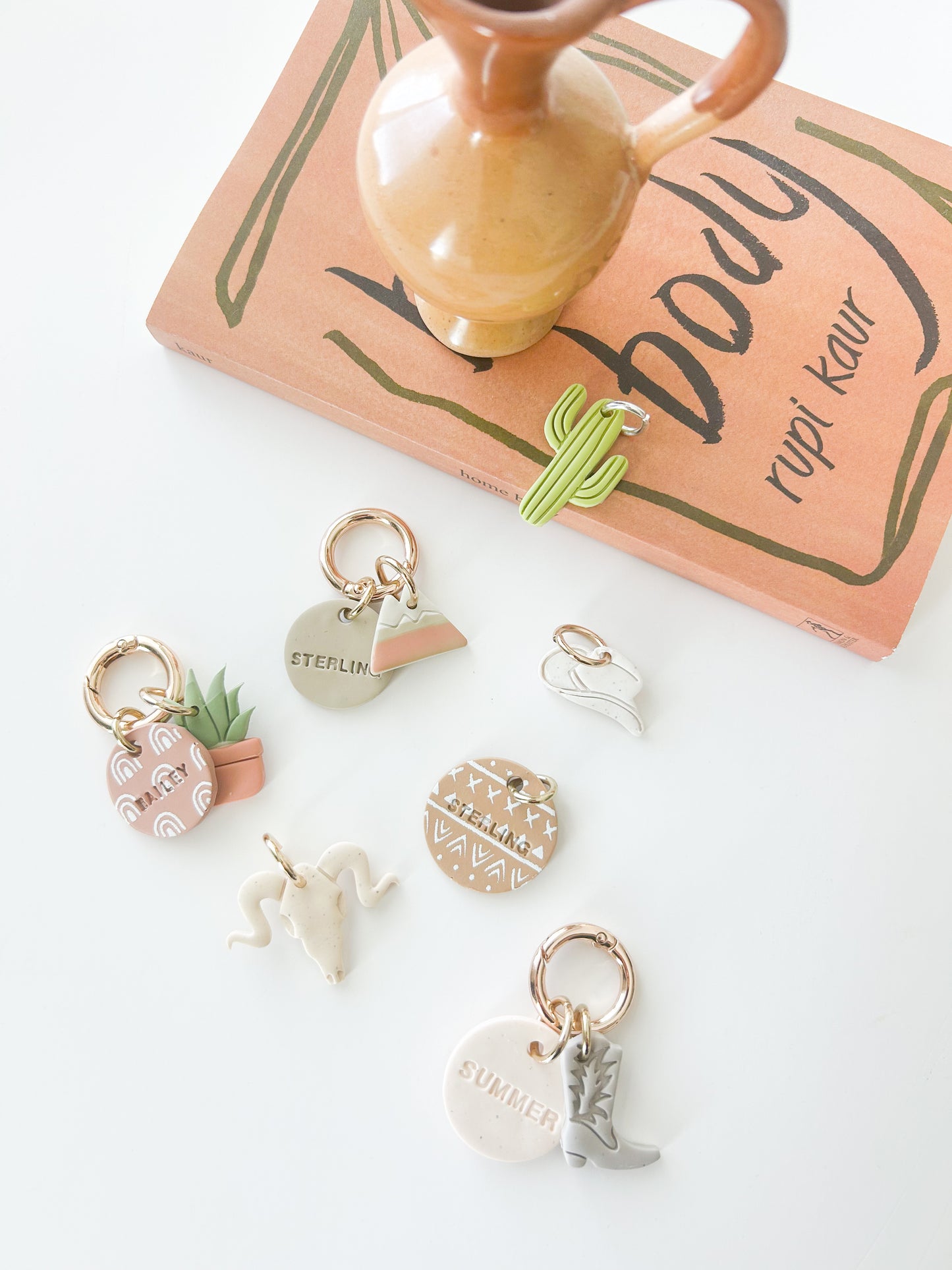 cactus | pet id tag