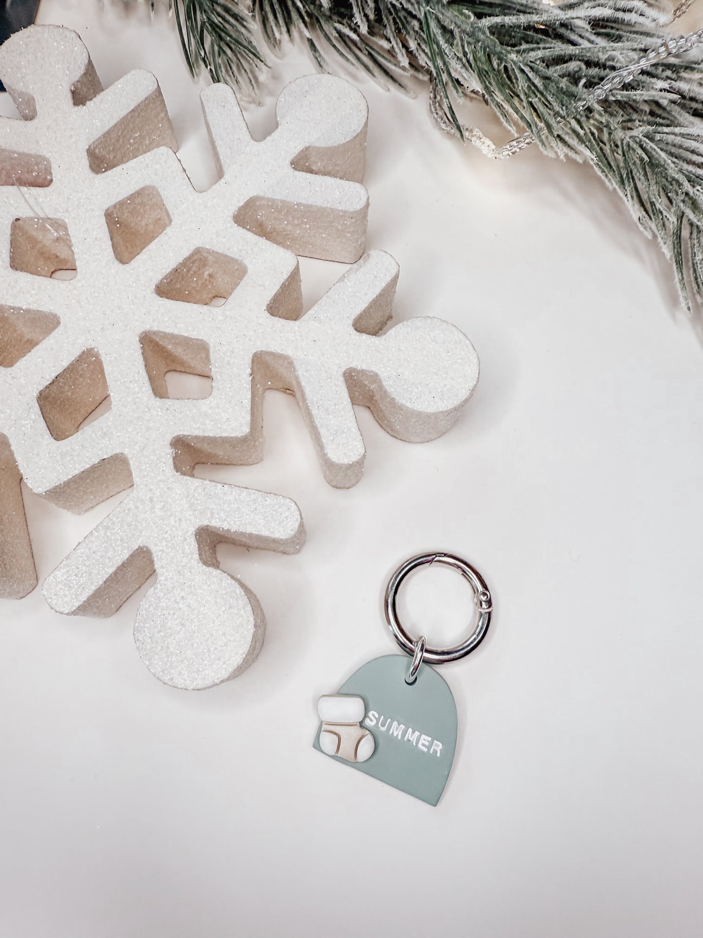 semi-oval | pet id tag