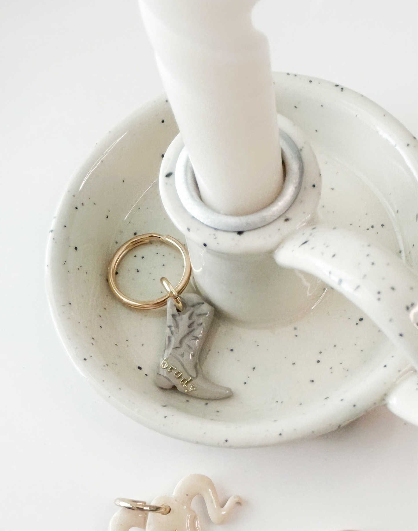 cowboy boot | pet id tag
