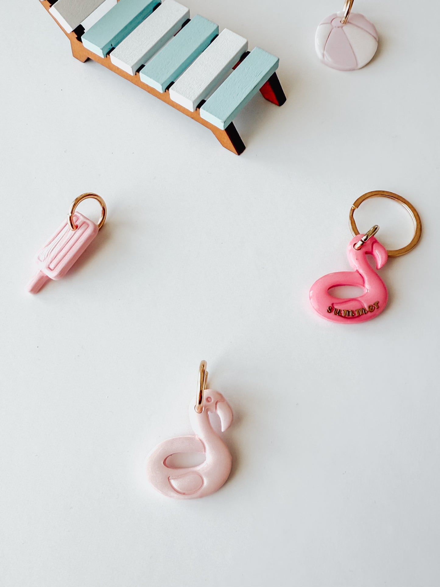 flamingo | pet id tag