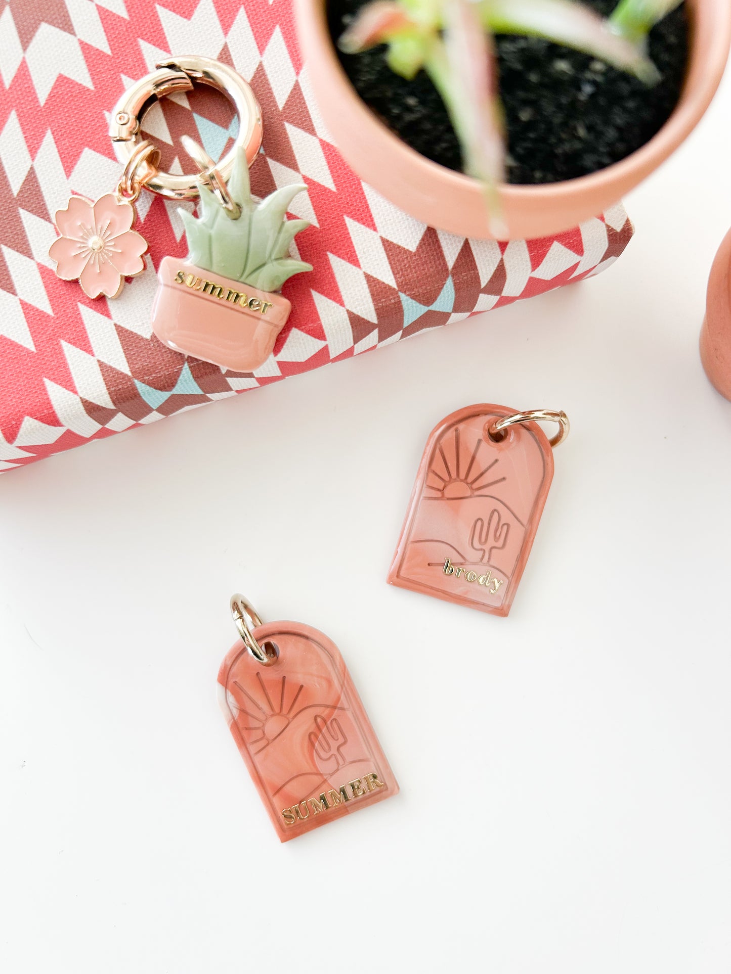valley of the sun | pet id tag