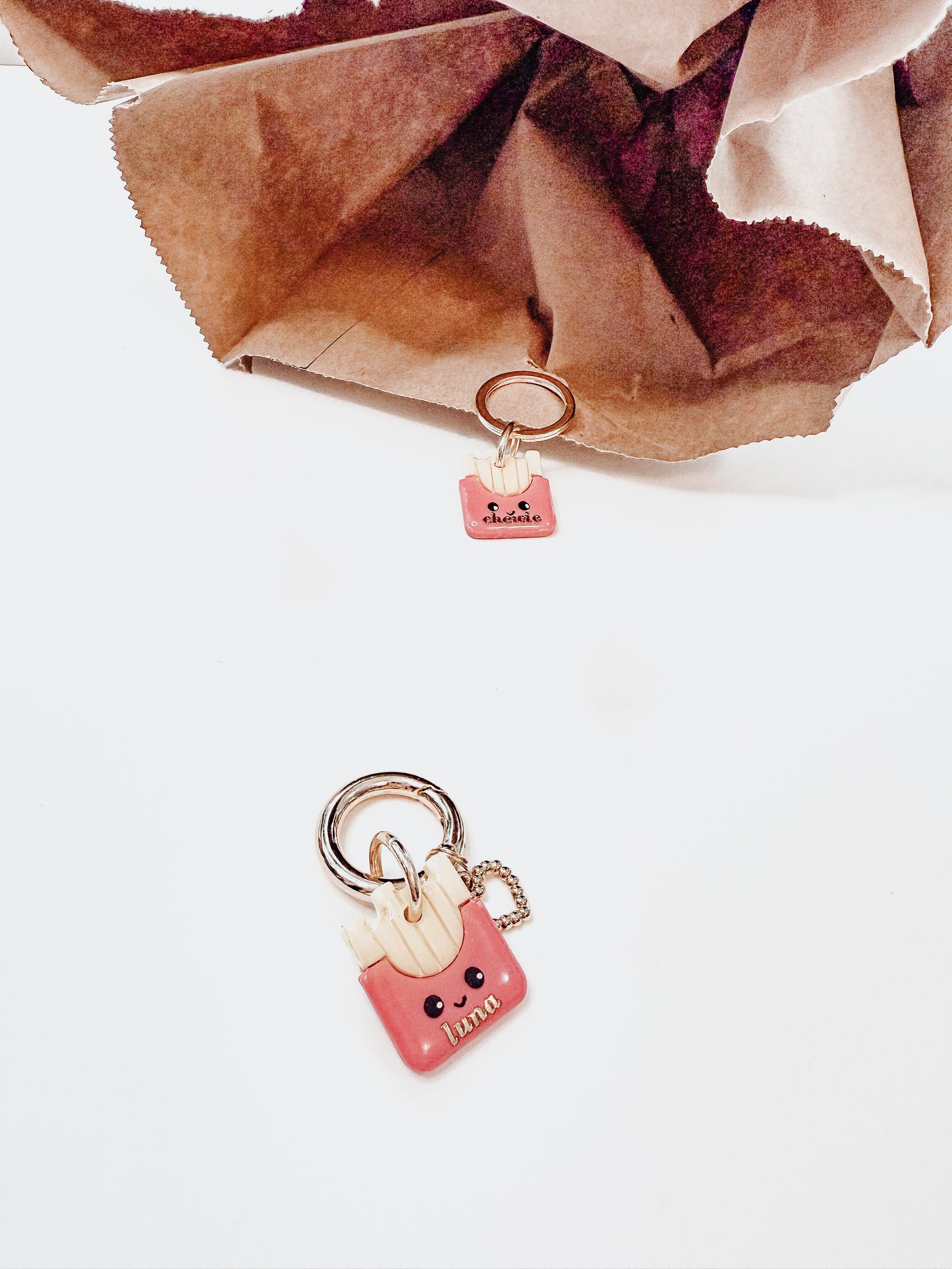 bff fries | pet id tag