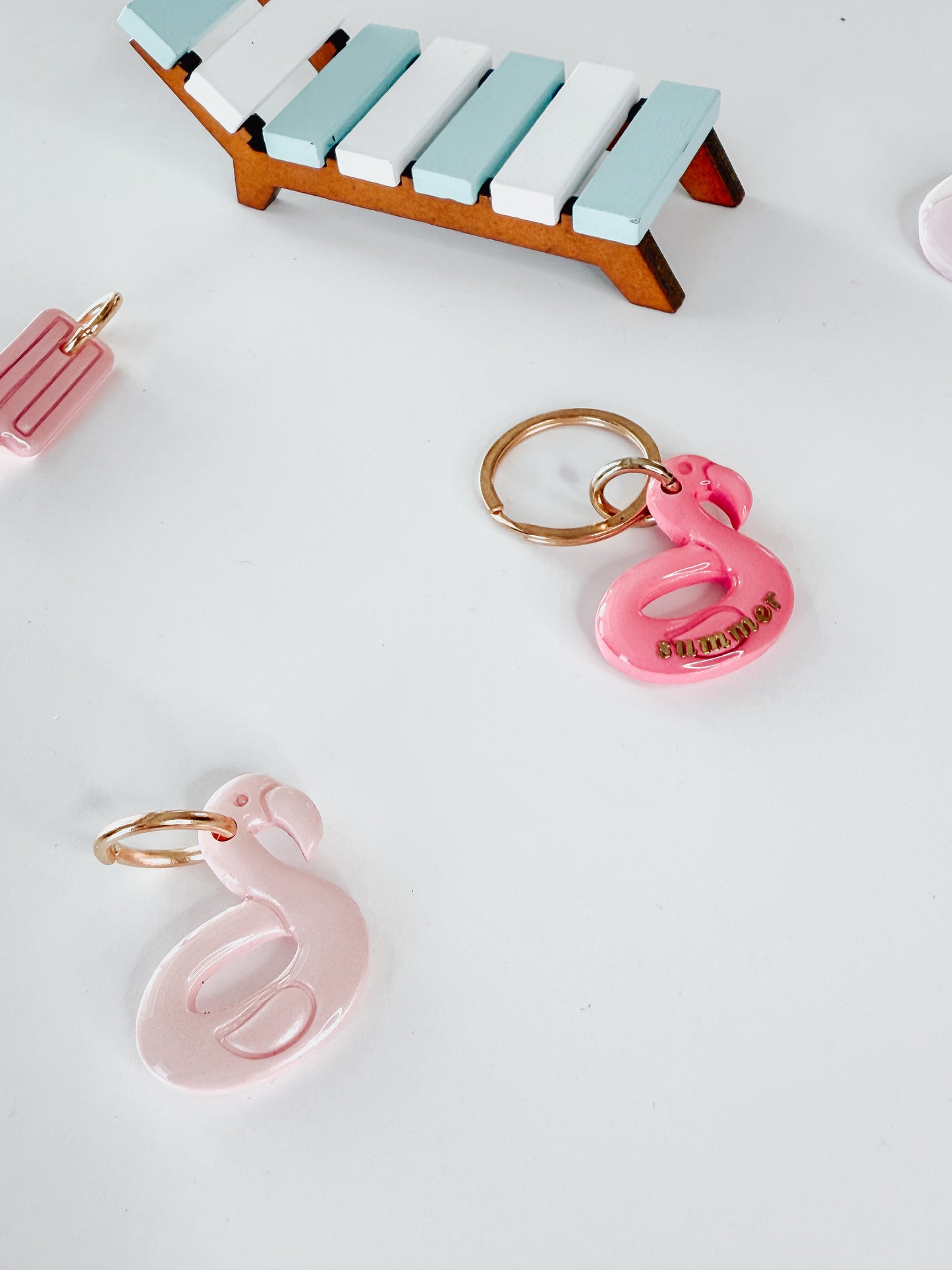 flamingo | pet id tag