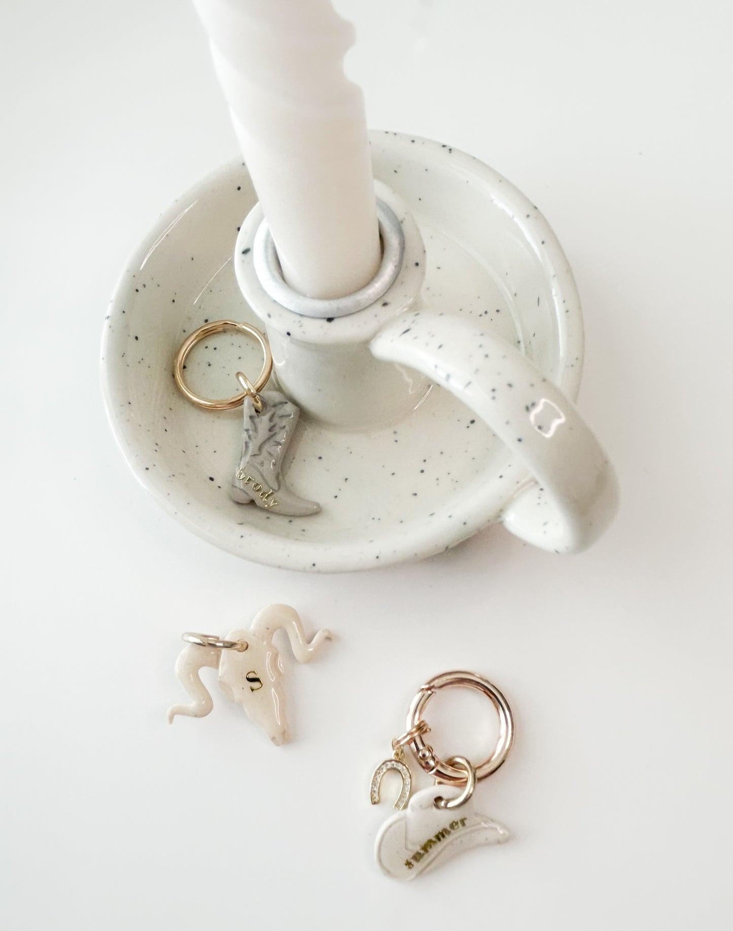 cowboy boot | pet id tag