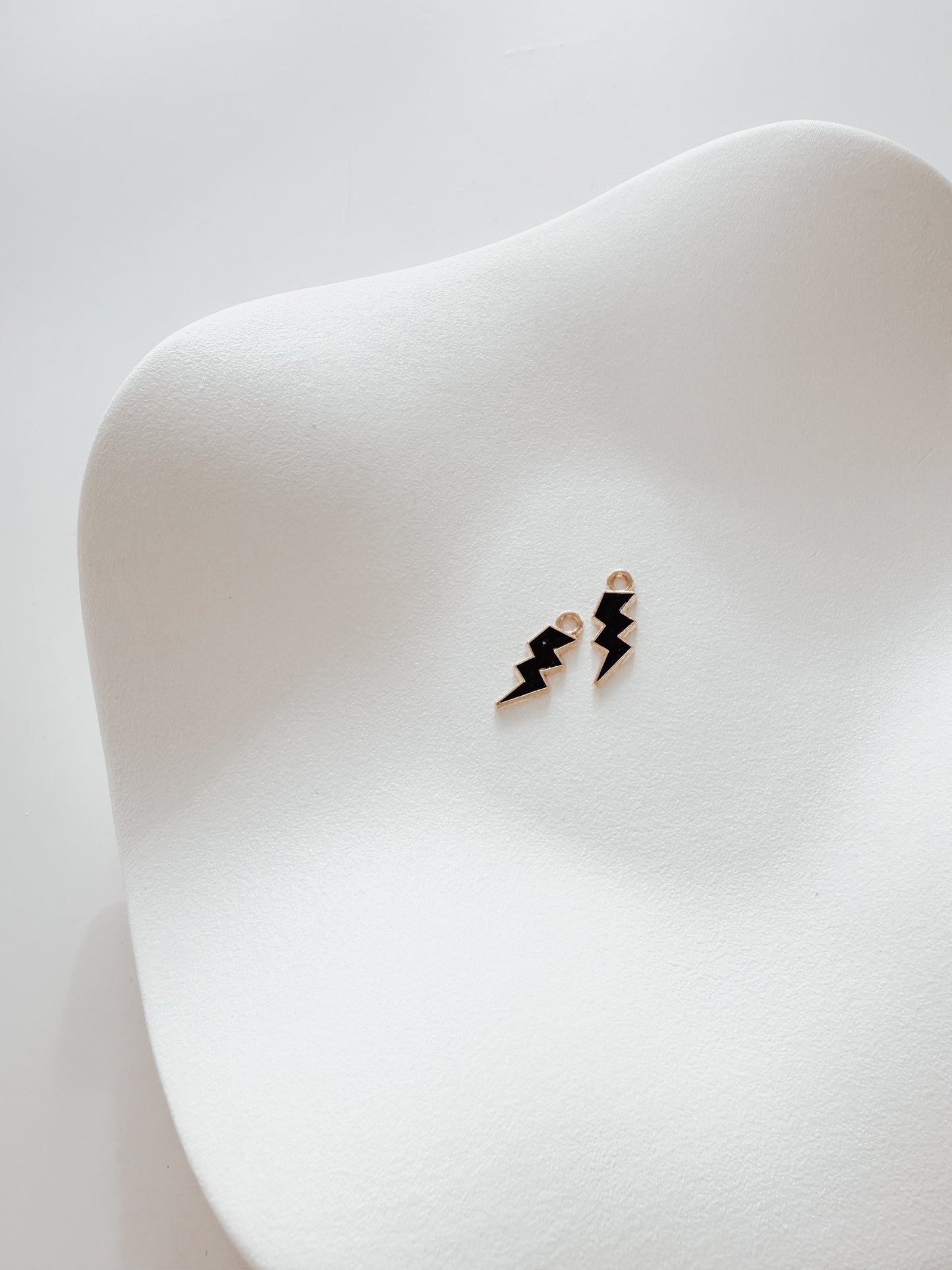 lightning bolt charm