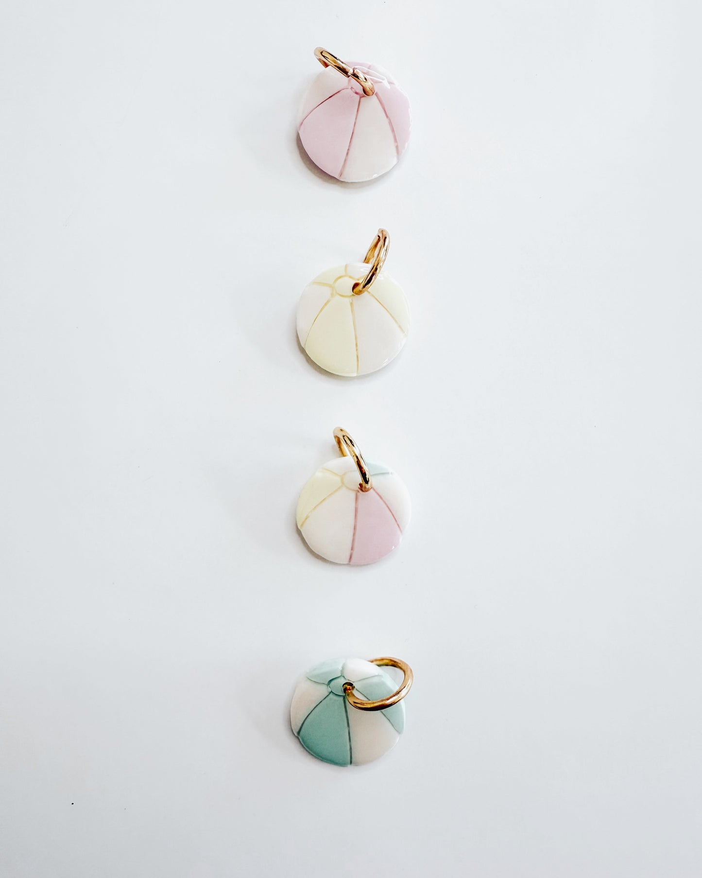 beach ball | pet id tag