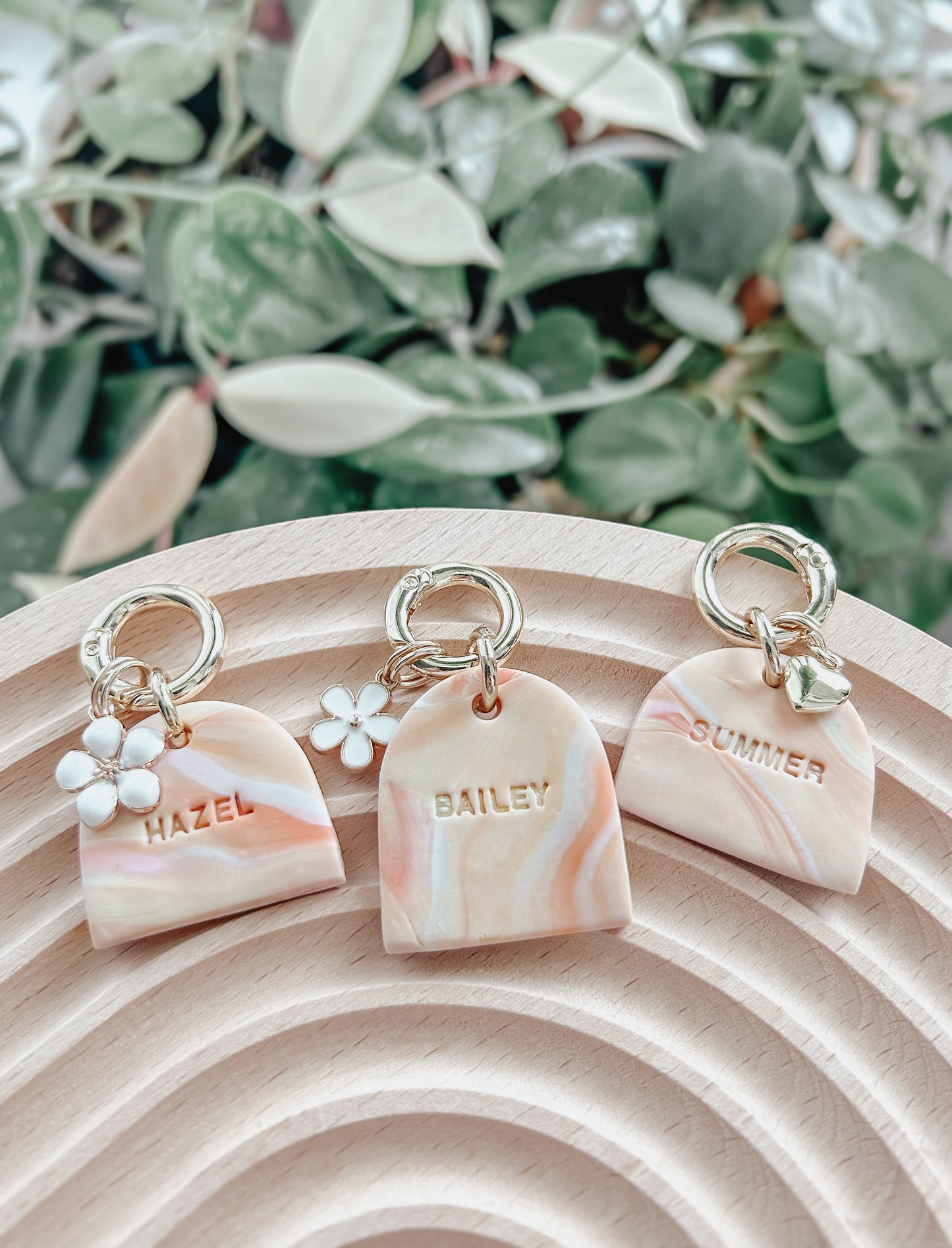 cherry blossoms | collar charm