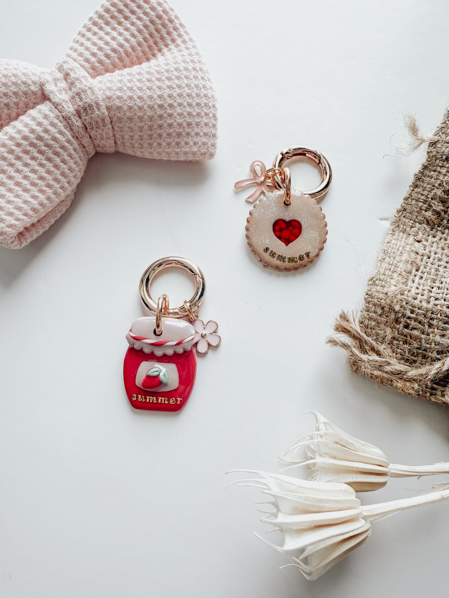 jam jar | pet id tag