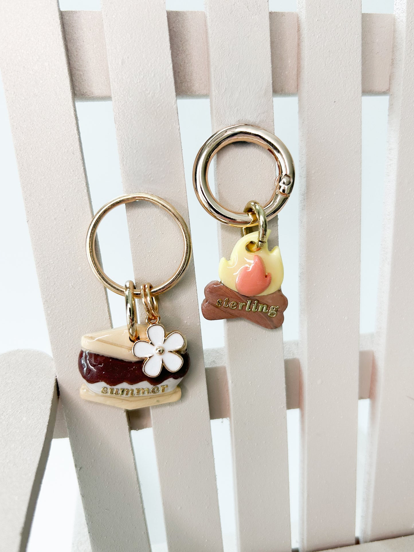 s'mores | pet id tag