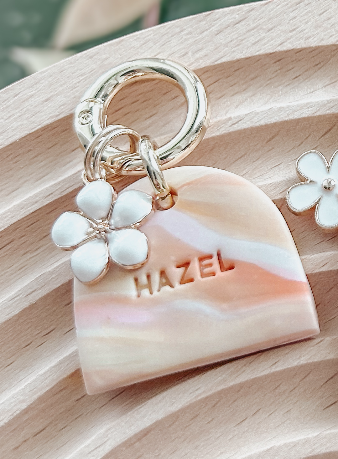 cherry blossoms | collar charm