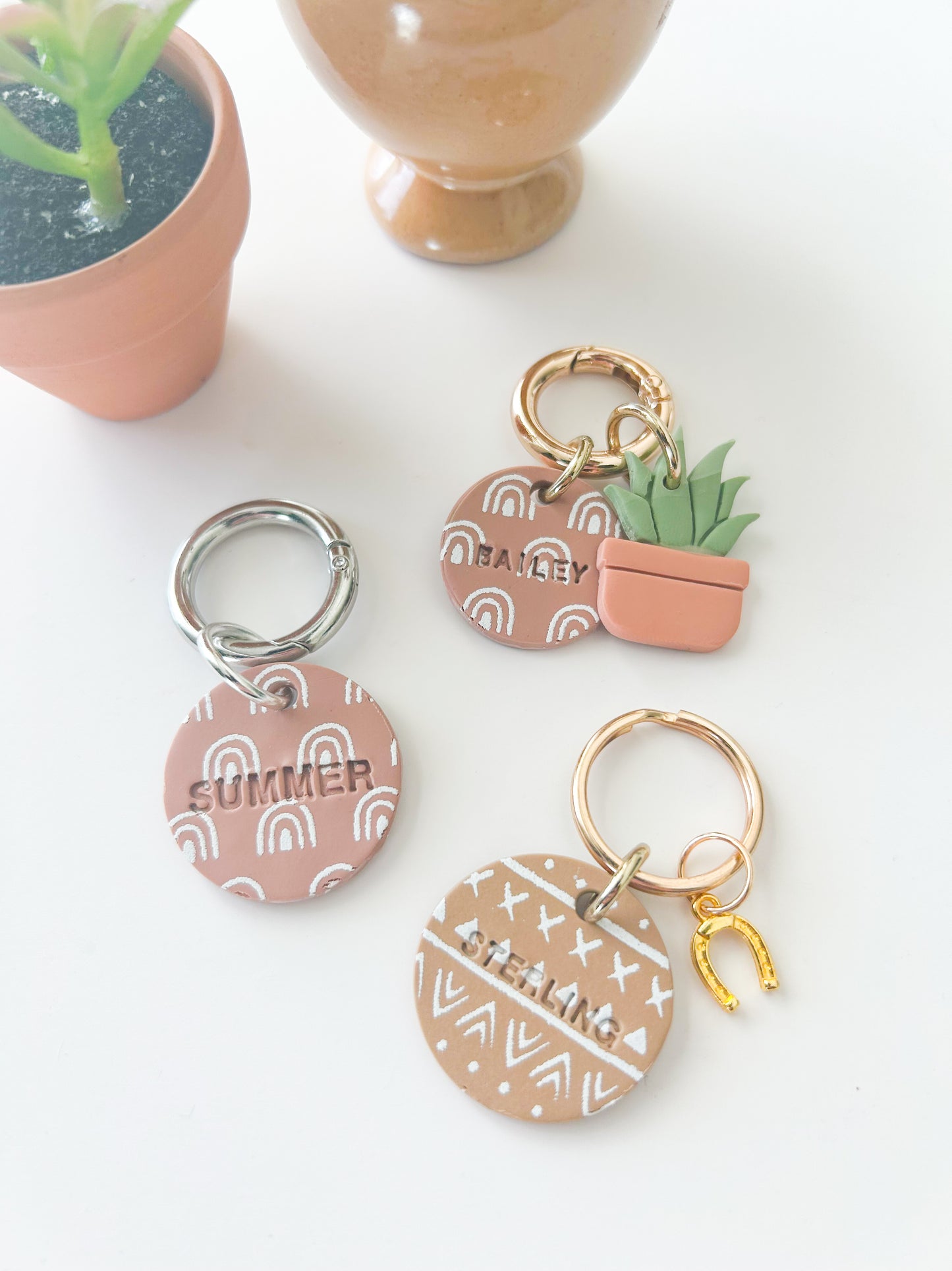 horseshoe (various) | collar charm