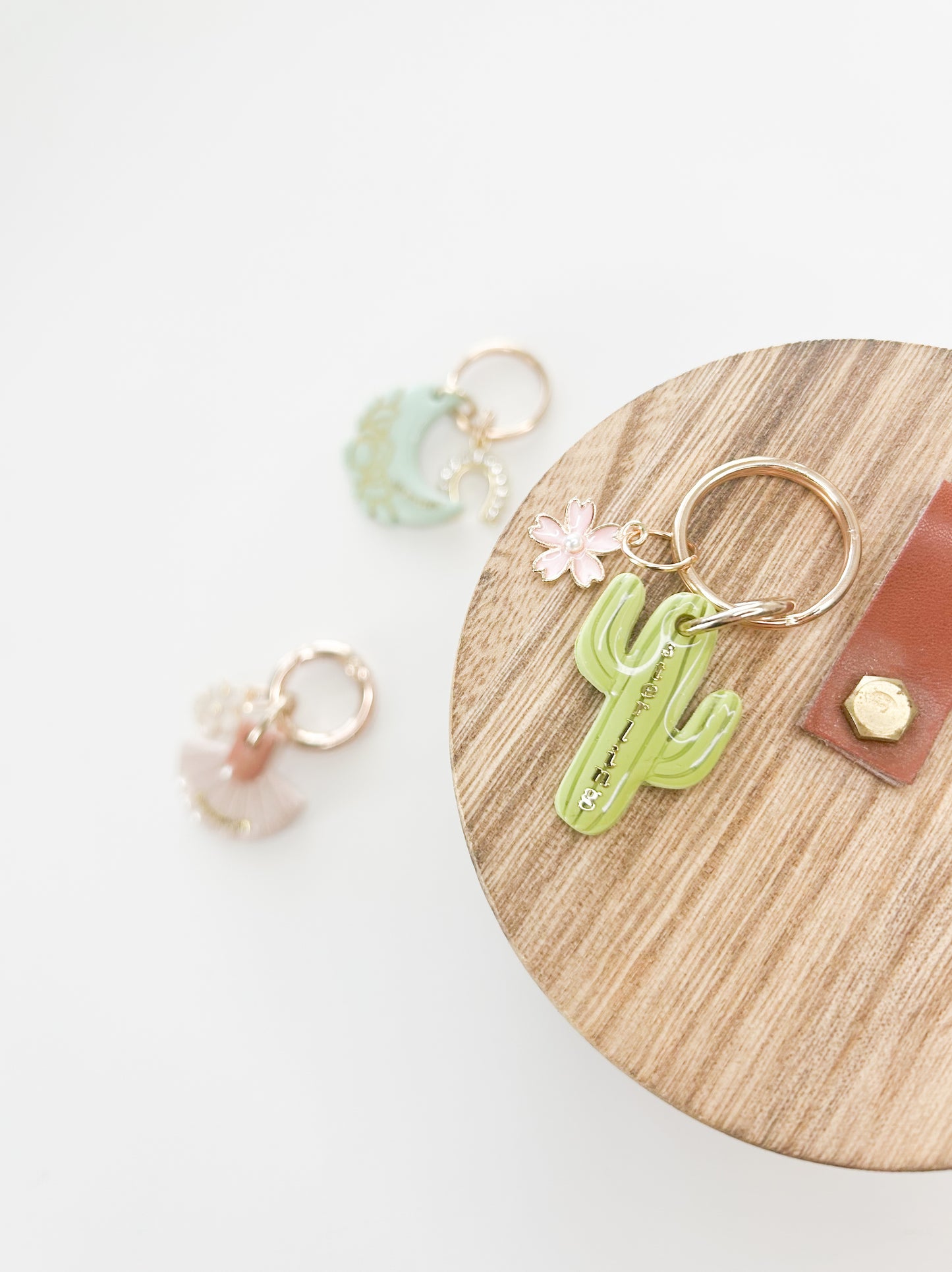cactus | pet id tag