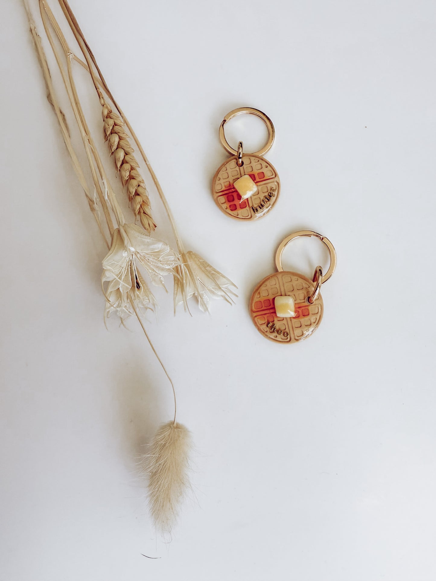 waffle | pet id tag