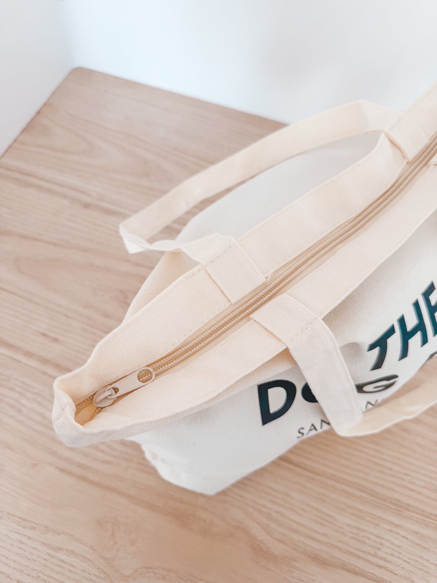 pet dogs shop local | tote bag