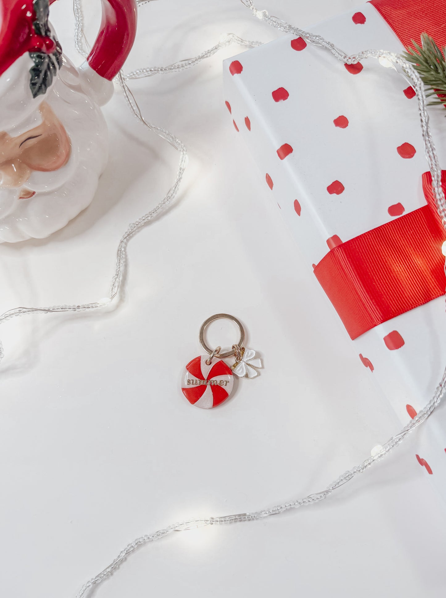 bows - assorted | collar charm
