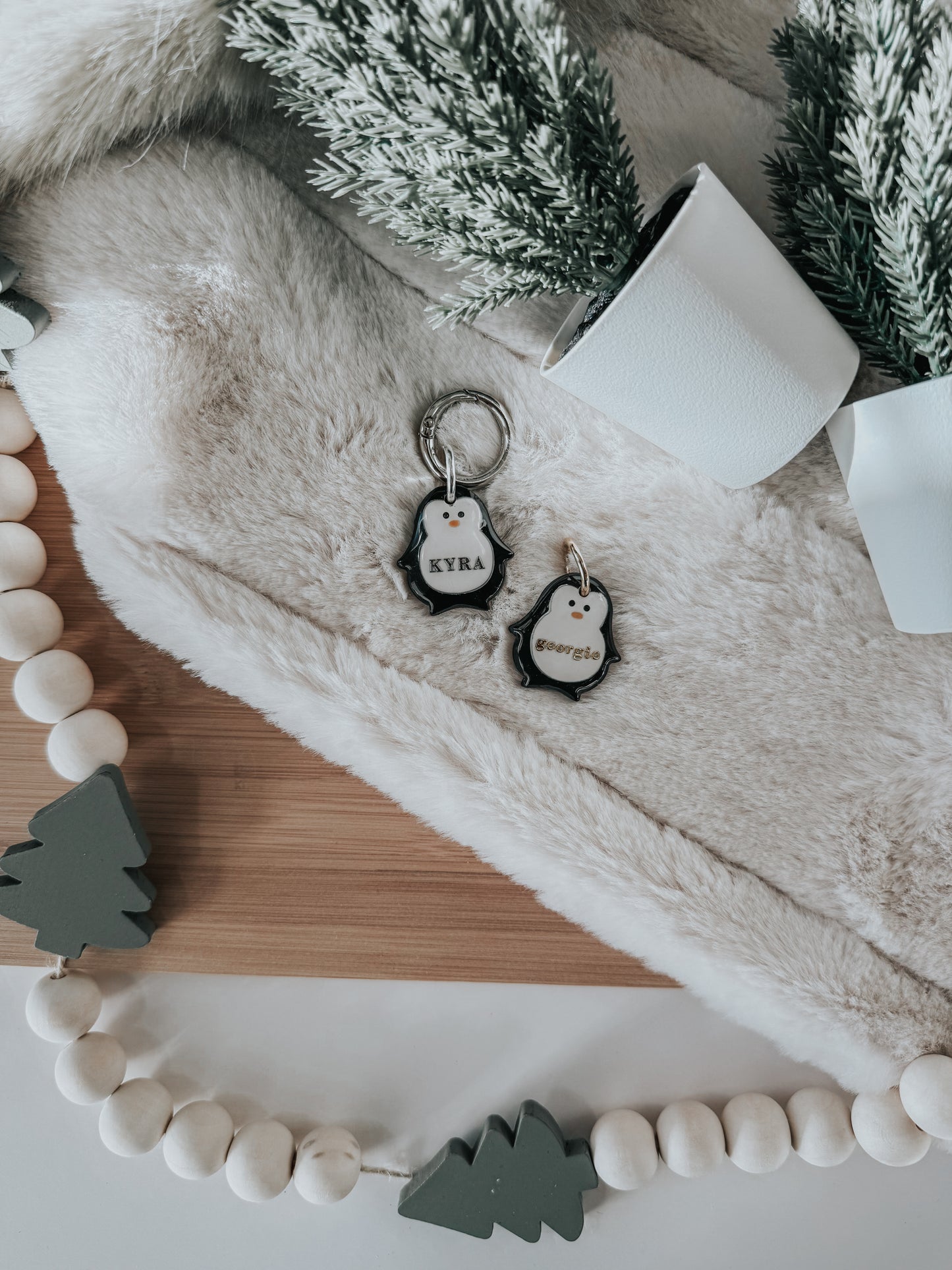 penguin | pet id tag