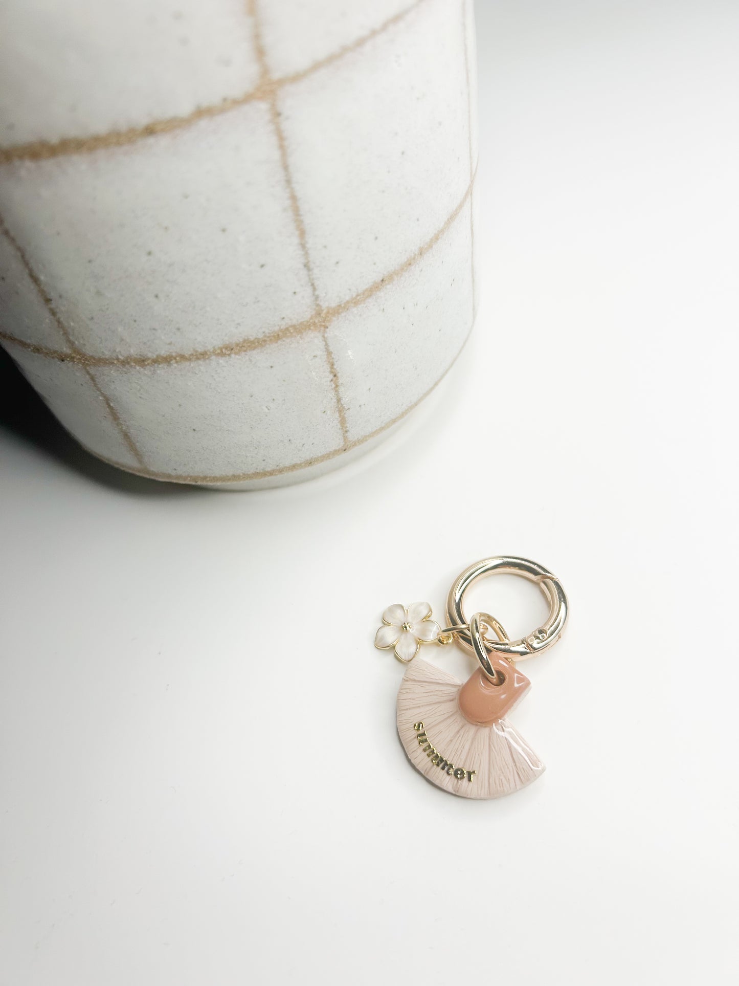 cherry blossoms | collar charm
