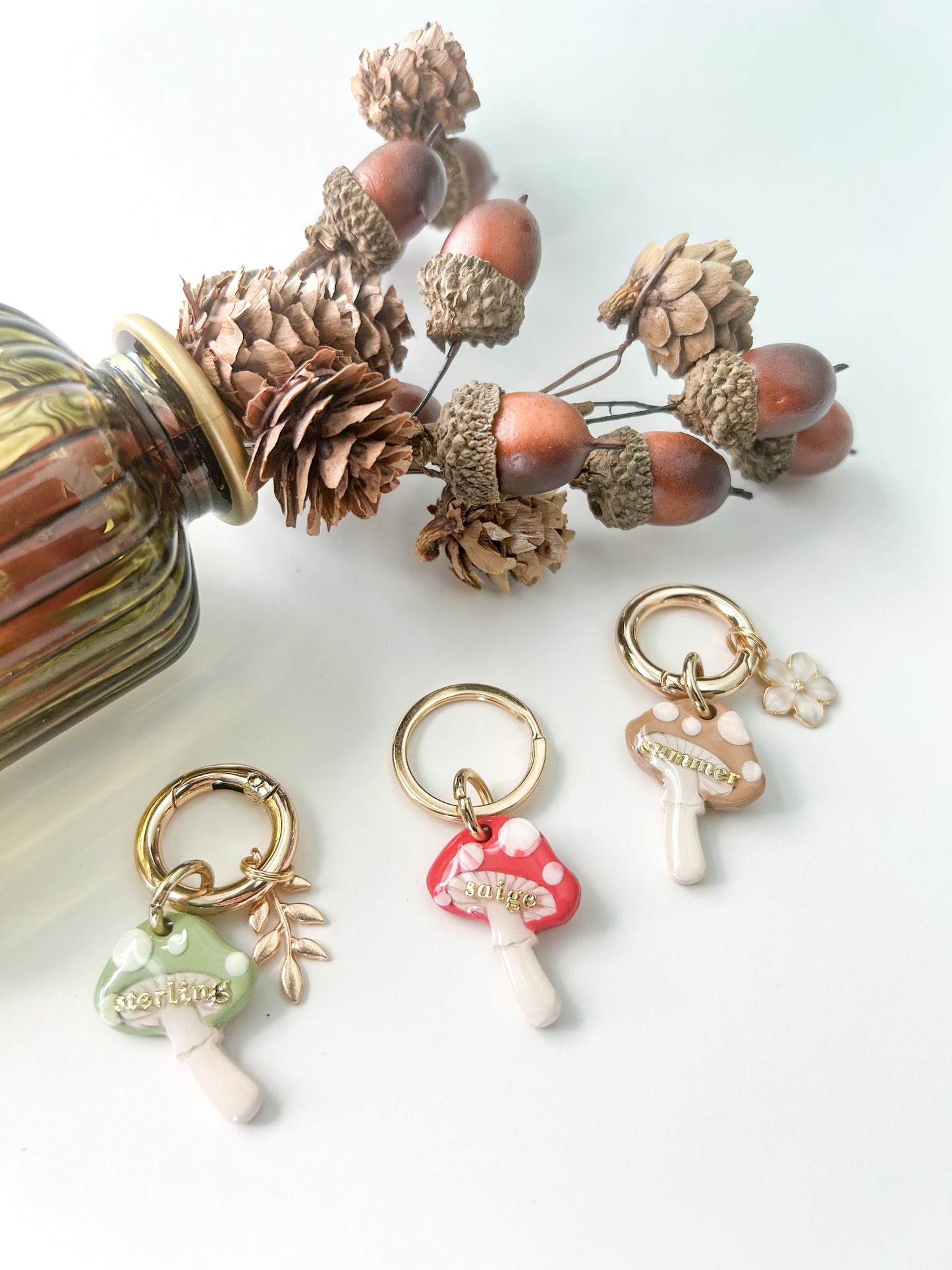 toadstool | pet id tag