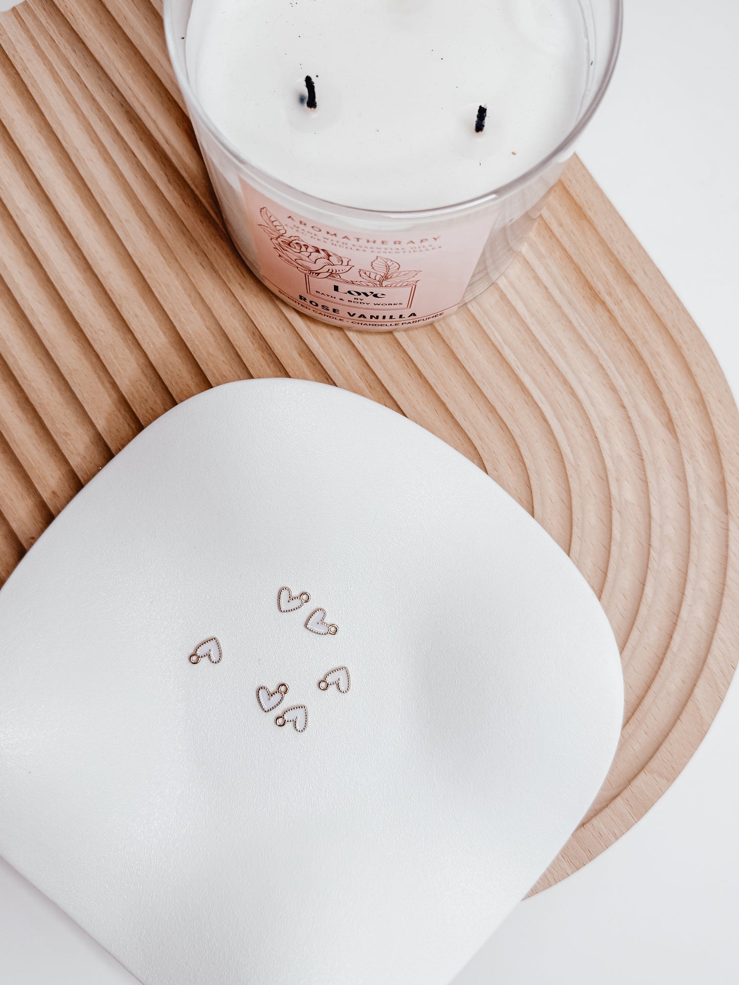 dainty heart | collar charm