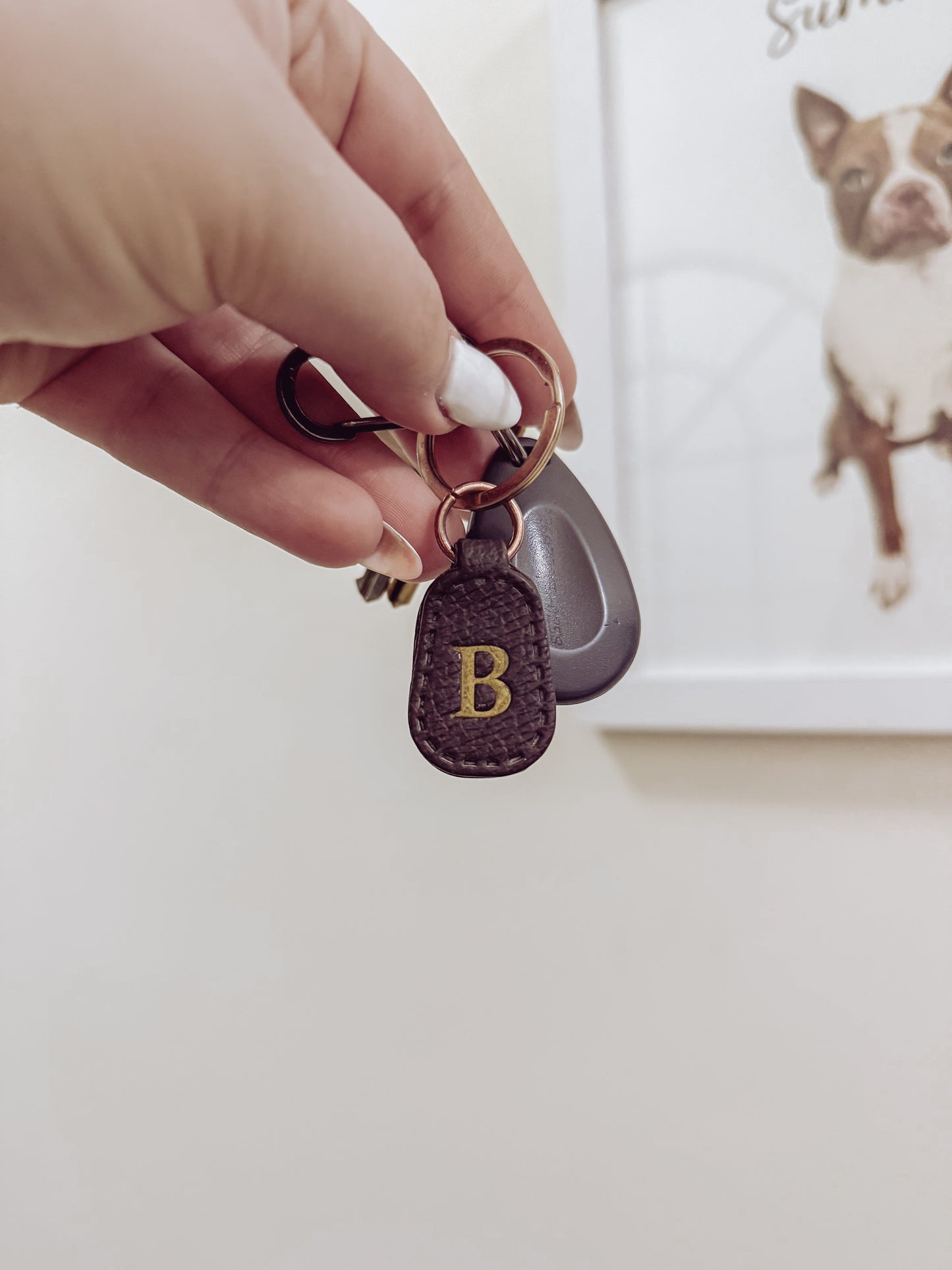 the Monogram | keychain