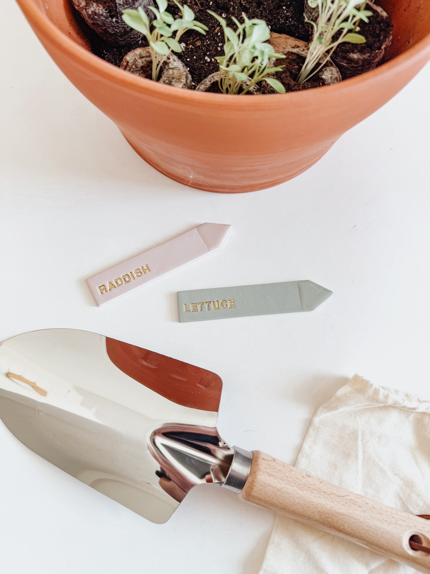 garden stake | vegetable marker