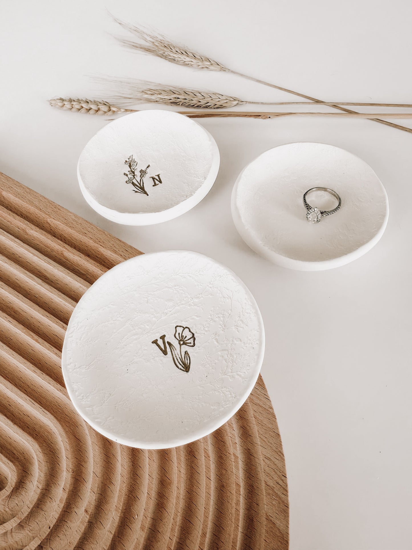 textured bowl | trinket dish