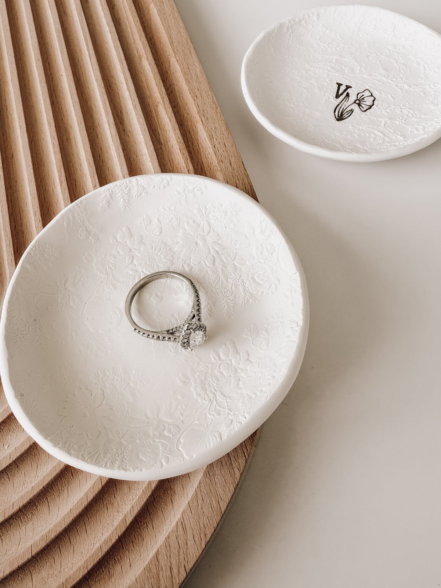 textured bowl | trinket dish