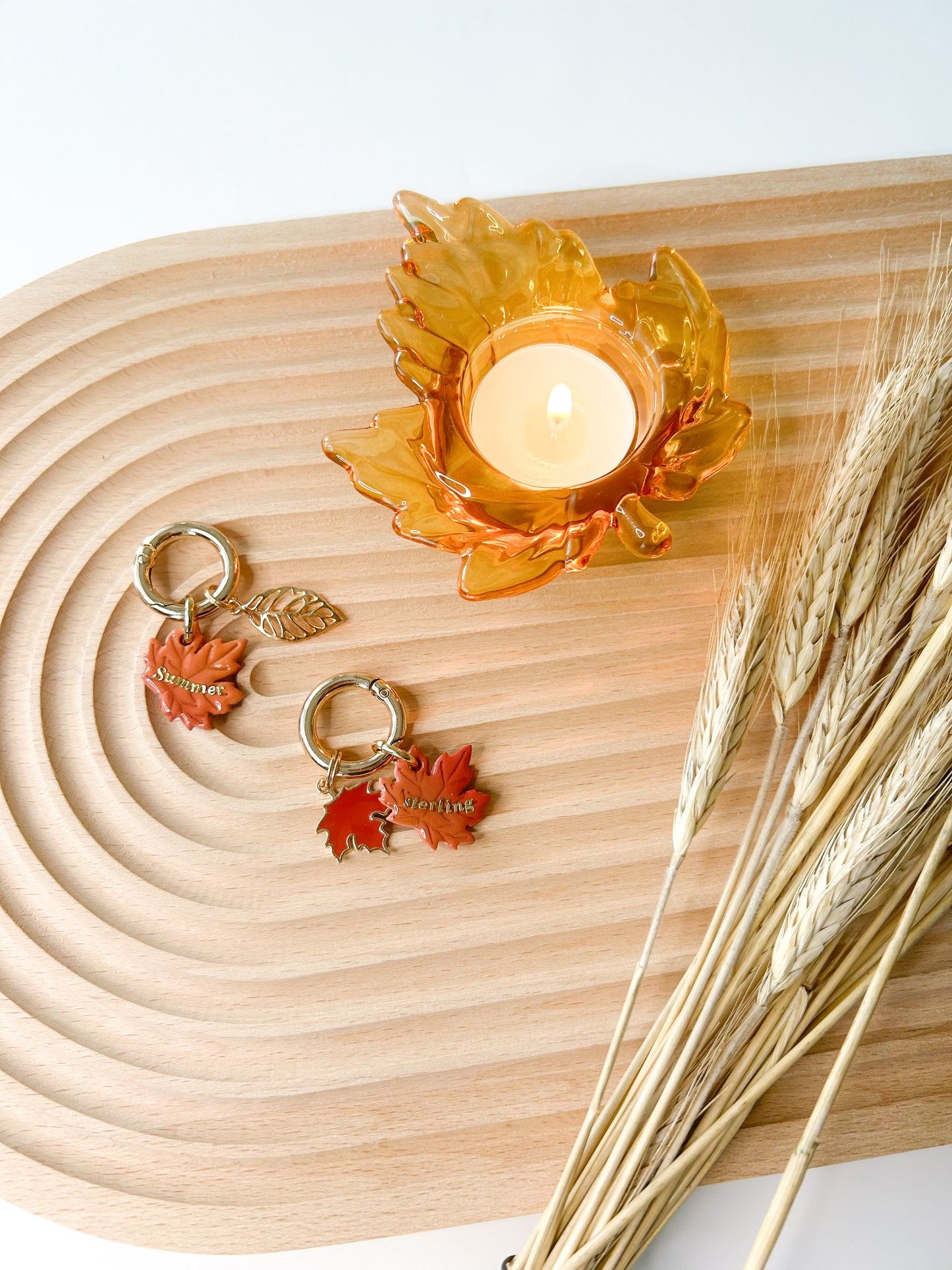 maple leaf | pet id tag