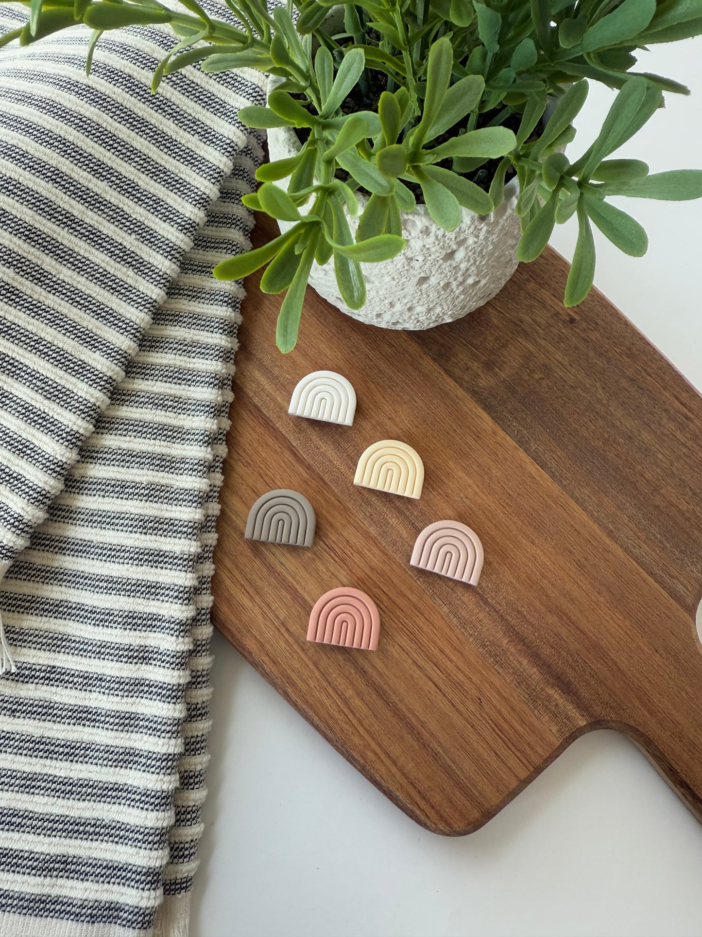 pastel rainbow | magnet set (5)