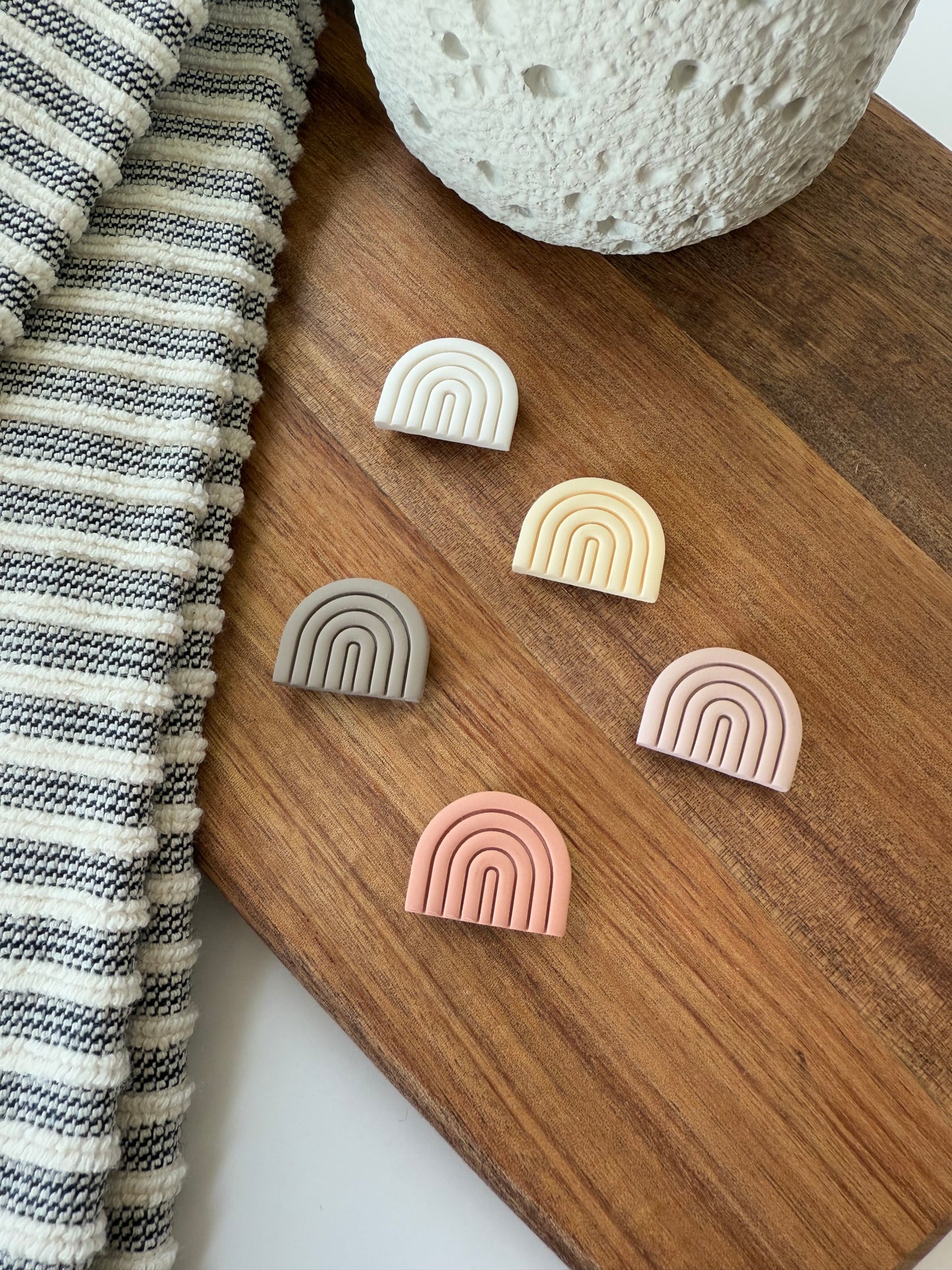 pastel rainbow | magnet set (5)
