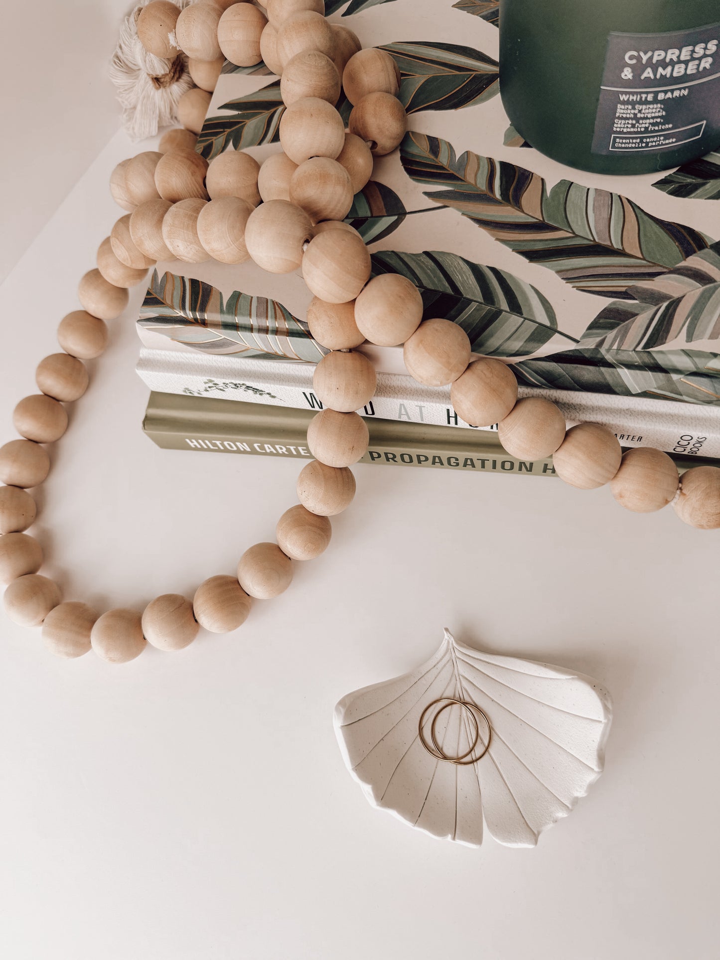 ginko leaf | trinket dish