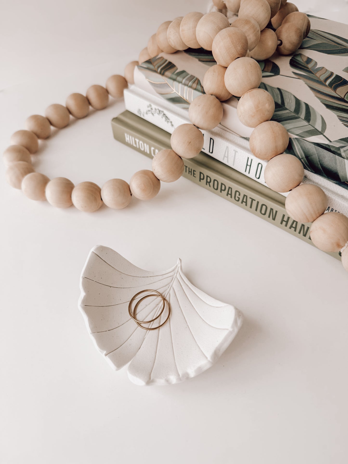 ginko leaf | trinket dish