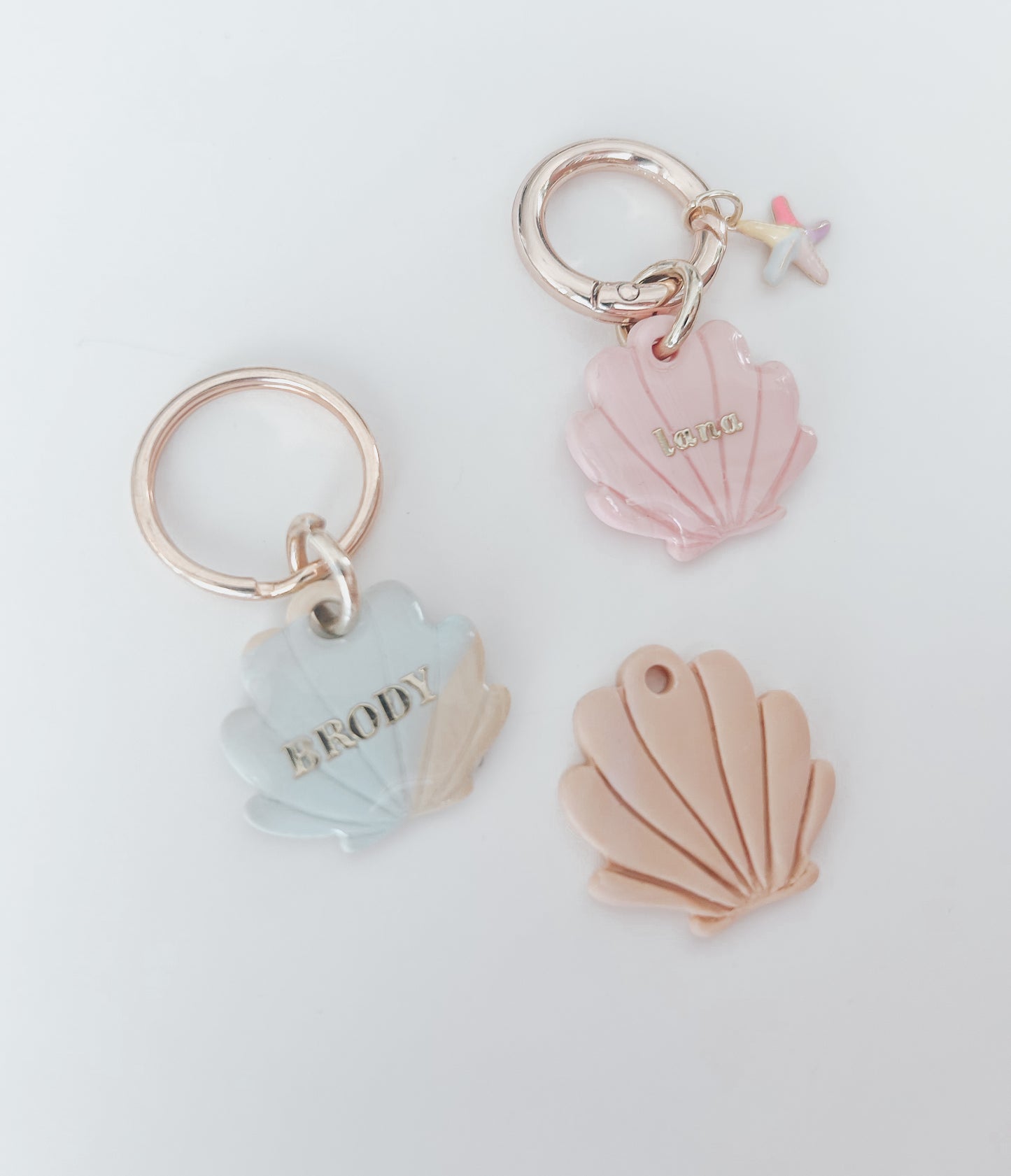 starfish | collar charm