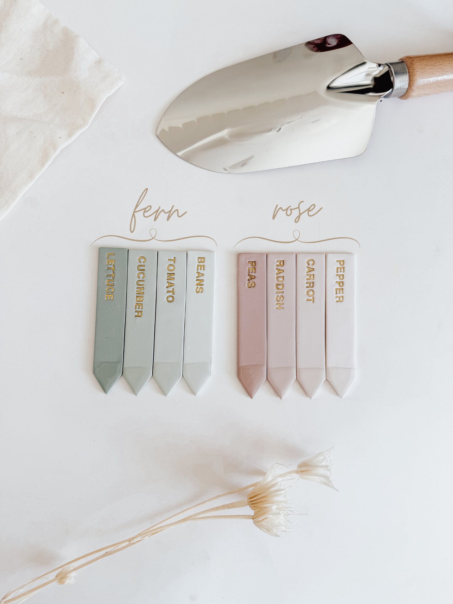 garden stake (4) | vegetable marker