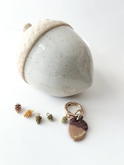 acorn | pet id tag