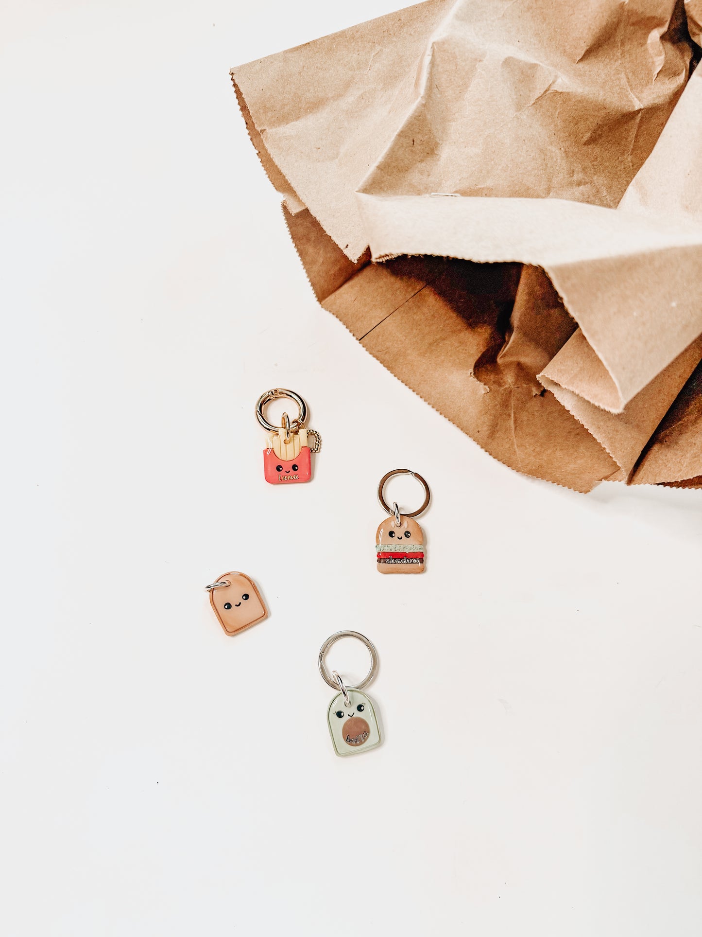 bff toast | pet id tag