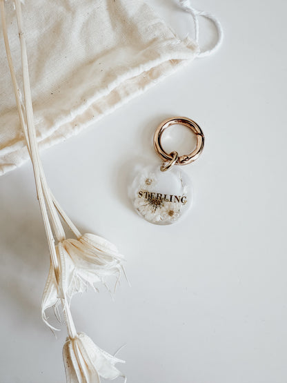 blossom | pet id tag