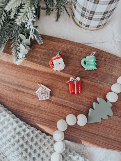 gingerbread house v2 | pet id tag