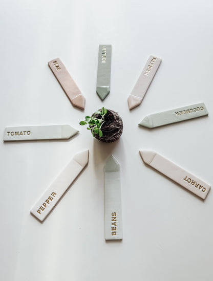 garden stake (8) | vegetable marker