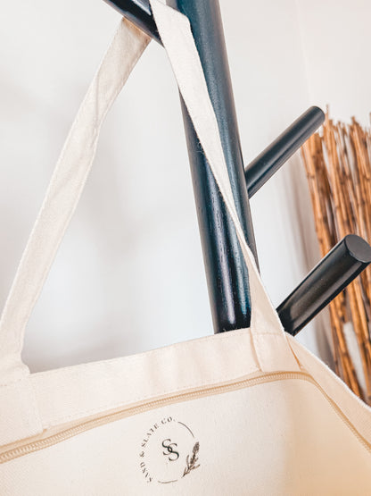 pet dogs shop local | tote bag