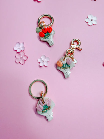 bouquet  | pet id tag