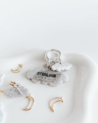 cloud | pet id tag
