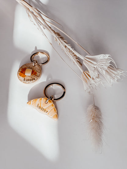 croissant | pet id tag