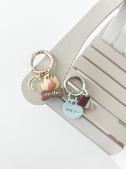 campfire | pet id tag