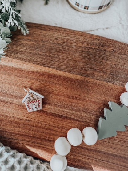 gingerbread house v2 | pet id tag