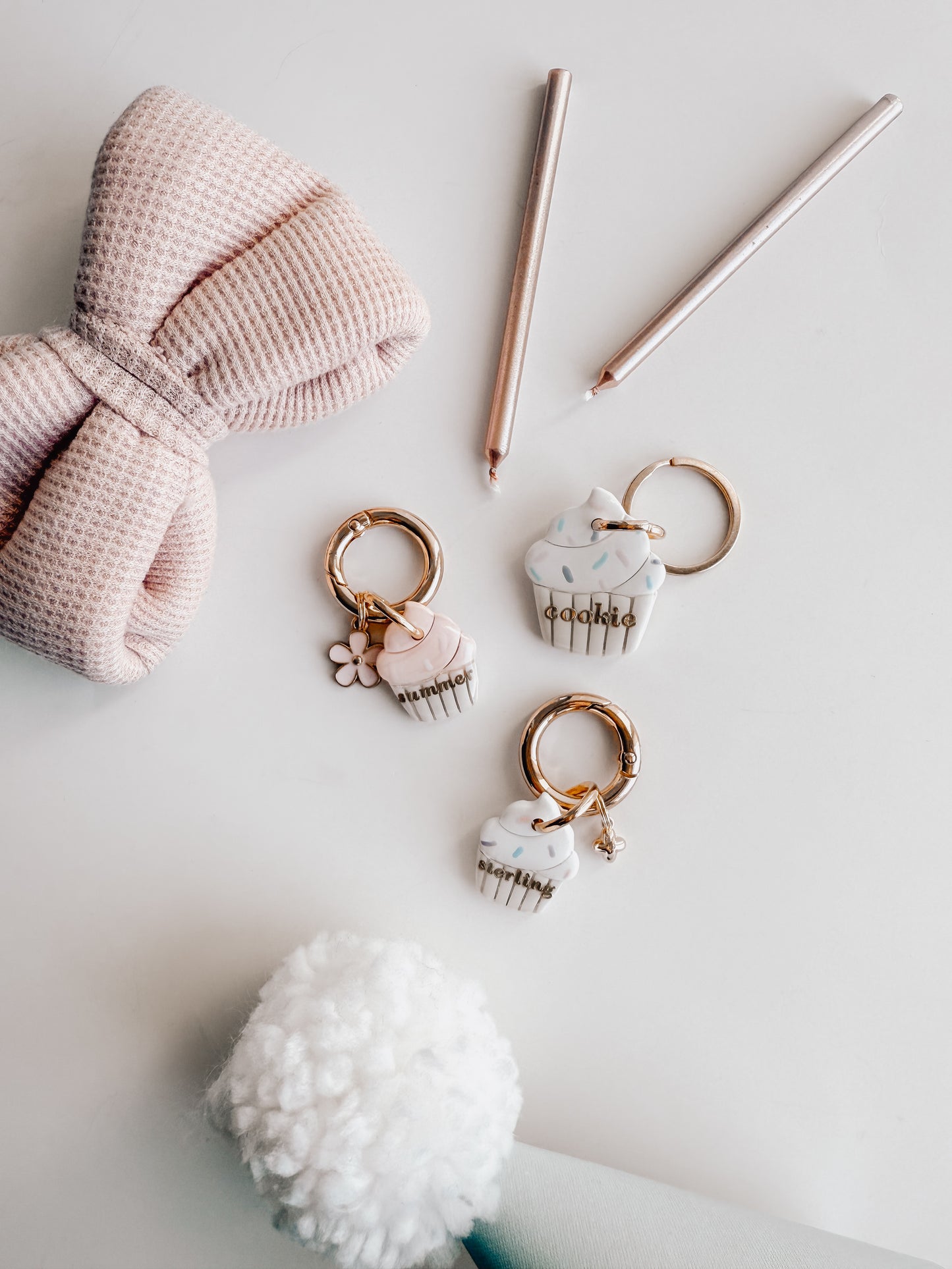 cupcake | pet id tag