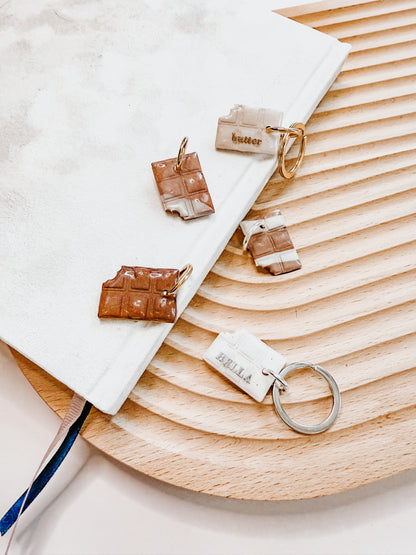 chocolate bar | pet id tag