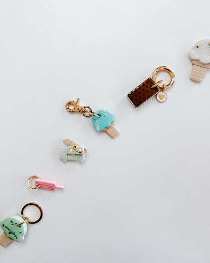 ice cream cone | pet id tag